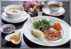 ペンション ヴィヴィアンクレール ～朝食～