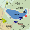 山梨県 富士五湖・山中湖